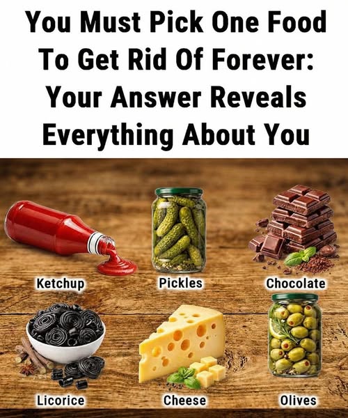 If You Had to Give Up One Food Forever, What Would It Be?