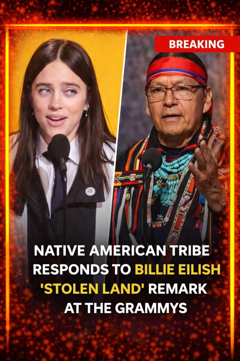 Native American tribe responds to Billie Eilish comments about ‘stolen land’ at the Grammys