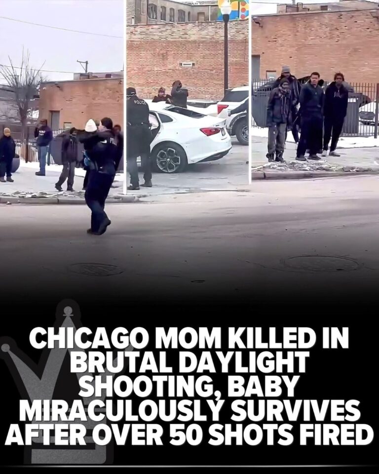Daylight Chicago Shooting Leaves Young Mother Dead, Infant Miraculously Unharme
