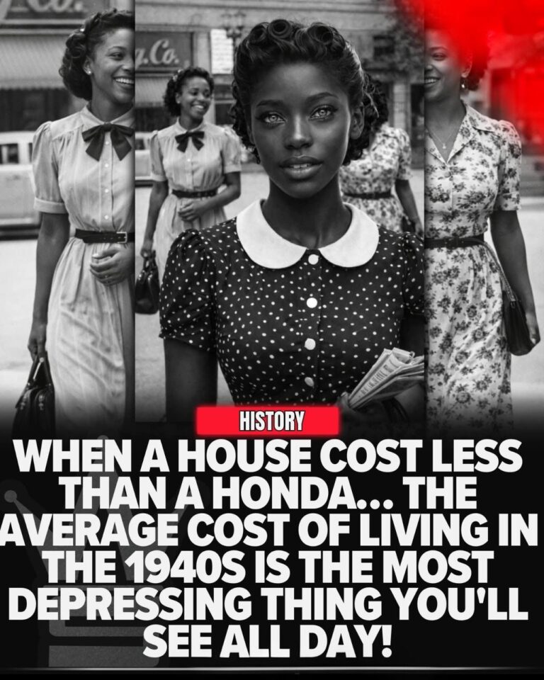 The 1940s wasn’t just a little cheaper… it was a whole different universe.