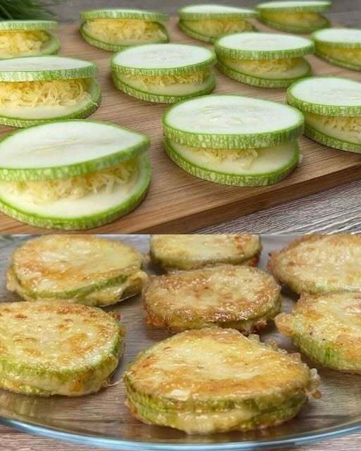 Savory Cabbage and Zucchini Patties