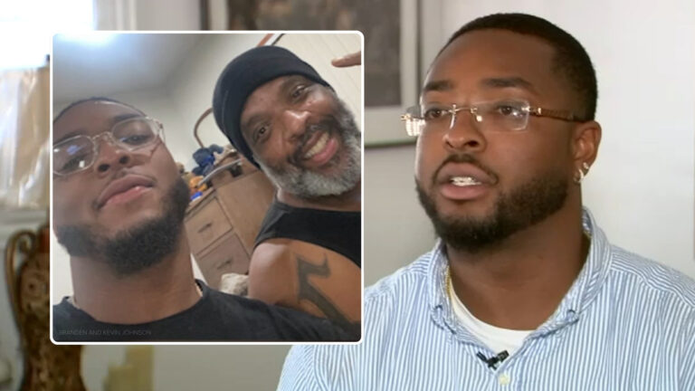 Son of ex-NFL player Kevin Johnson speaks out after father’s murder at homeless encampment