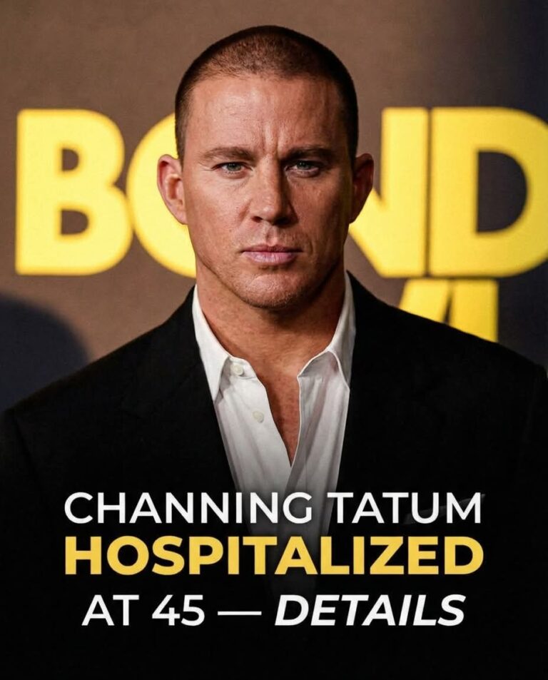 Channing Tatum’s Hospital Photo Reminds Fans Why Health Should Always Come First