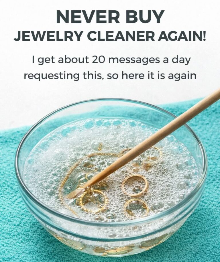 How to clean jewerly
