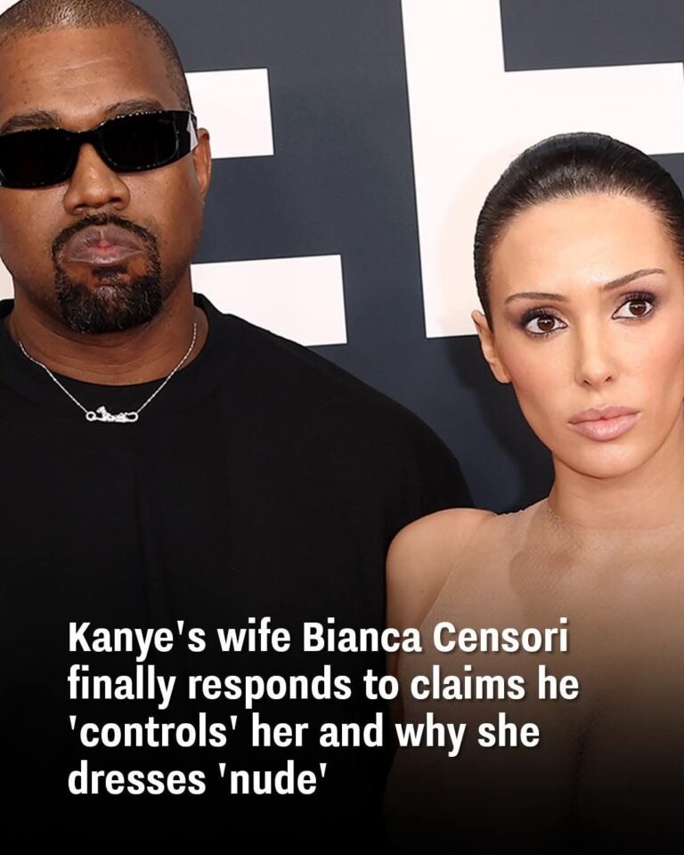 Kanye’s wife Bianca Censori finally responds to claims he ‘controls’ her and why she dresses ‘nude’