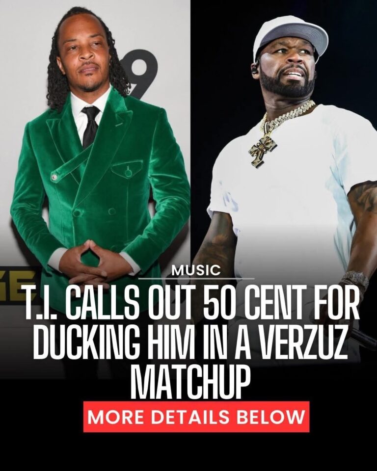 T.I. Blasts 50 Cent; Says He Is ‘Ducking’ Verzuz Matchup Against Him