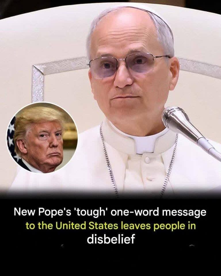The Pope’s One-Word Message to the United States Left People Stunned