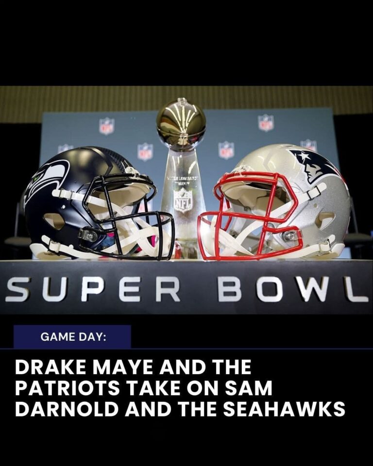 Super Bowl Showdown: Patriots vs. Seahawks — Who’s Taking the Trophy? 🏆🔥